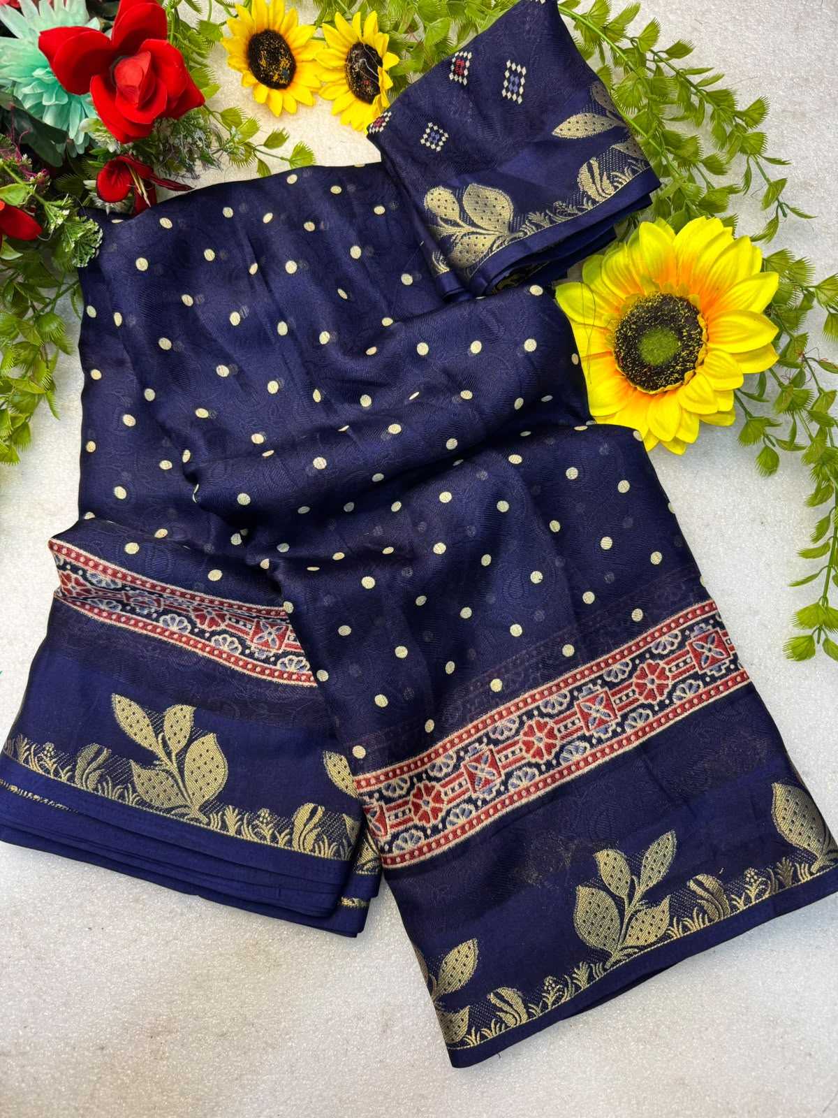 Georgette Saree