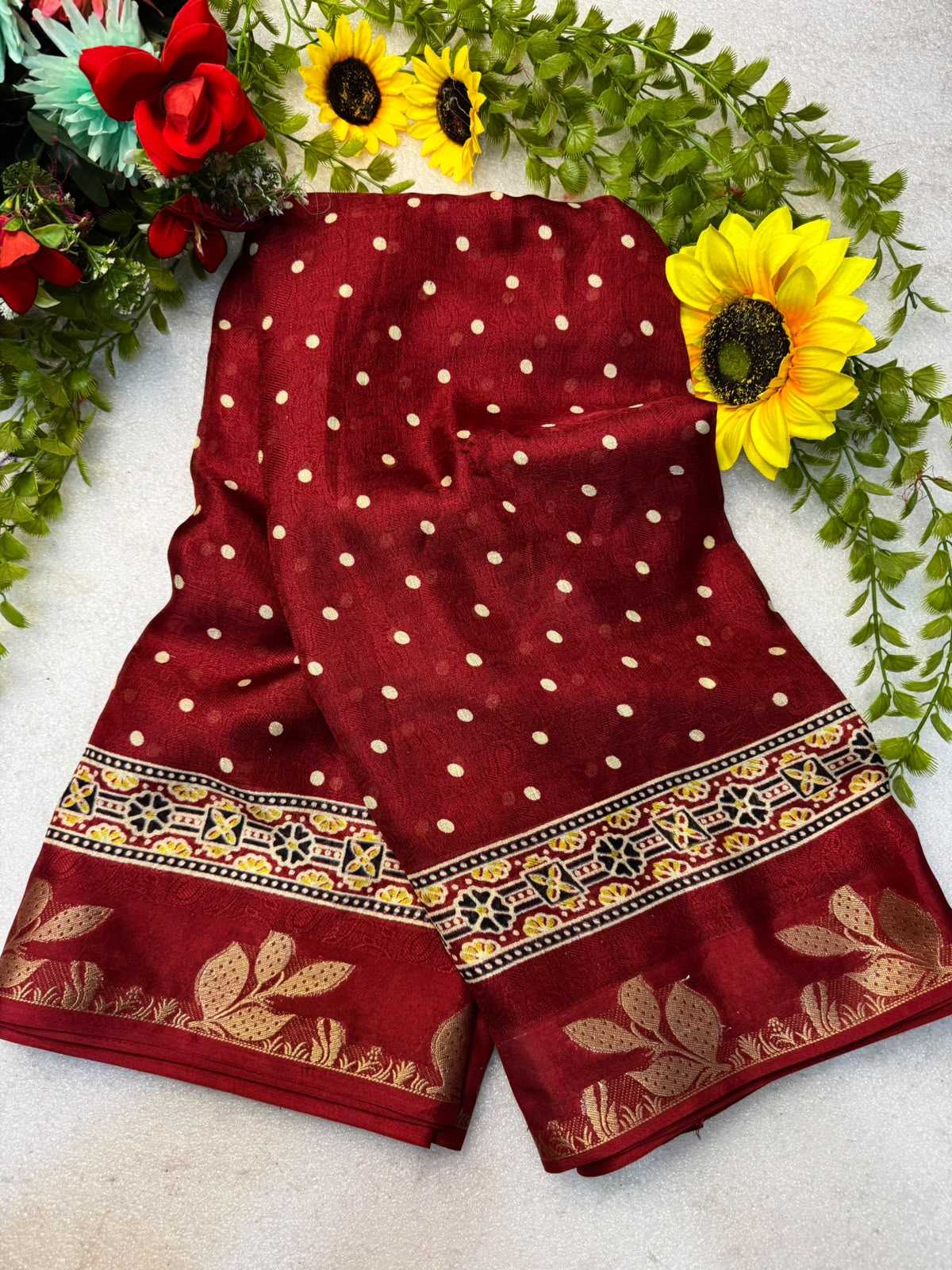 Georgette Saree