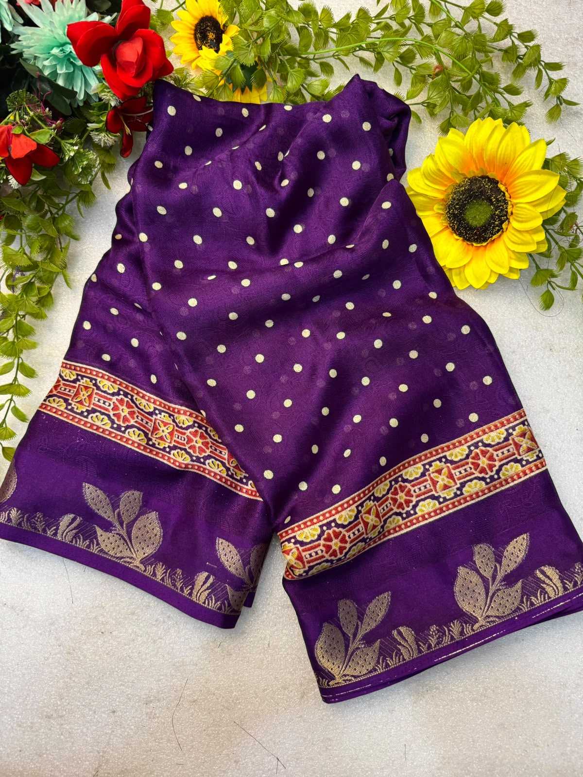 Georgette Saree