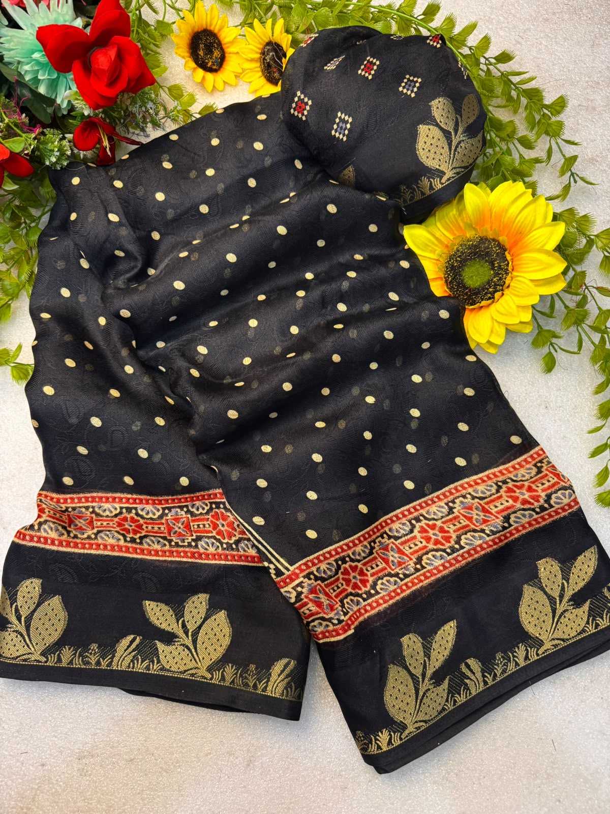 Georgette Saree