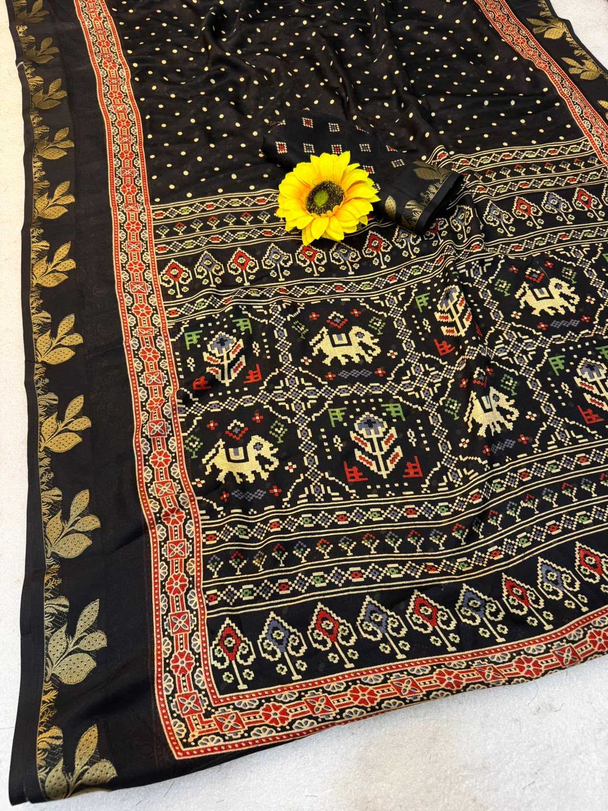 Georgette Saree