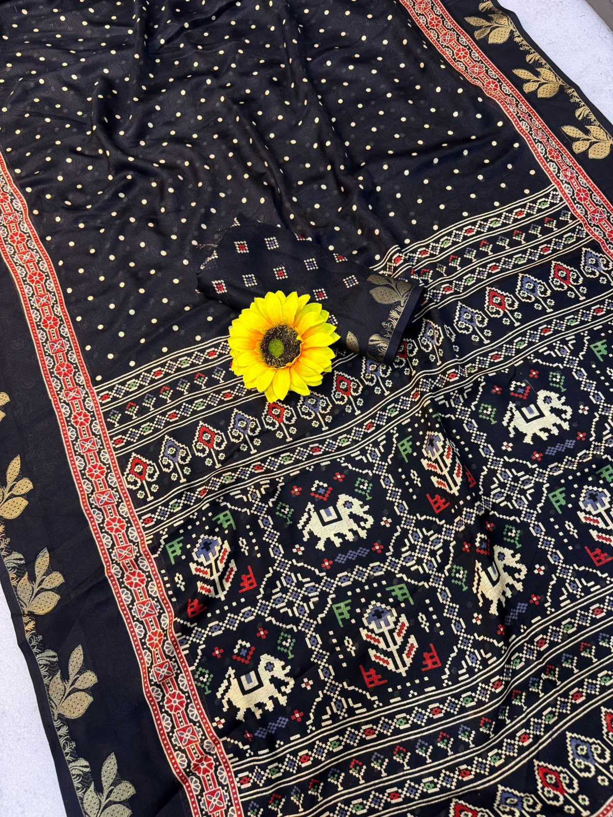 Georgette Saree