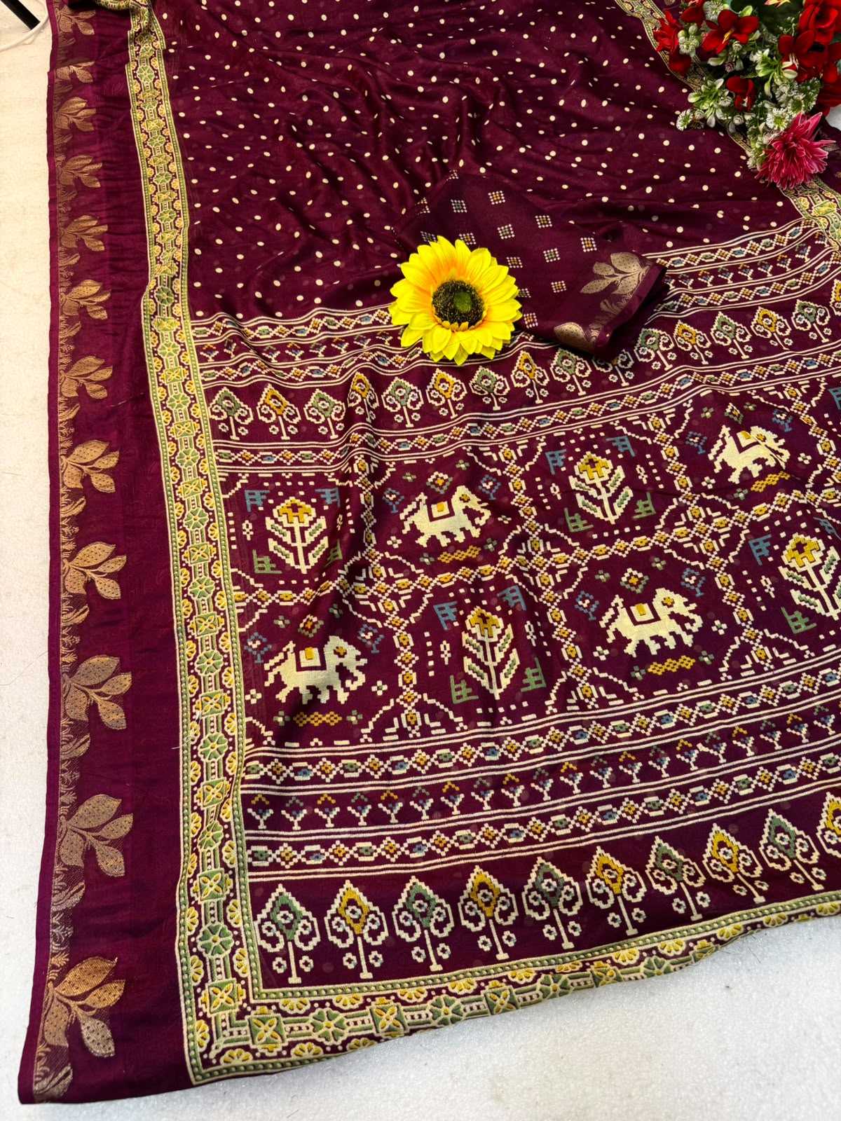Georgette Saree