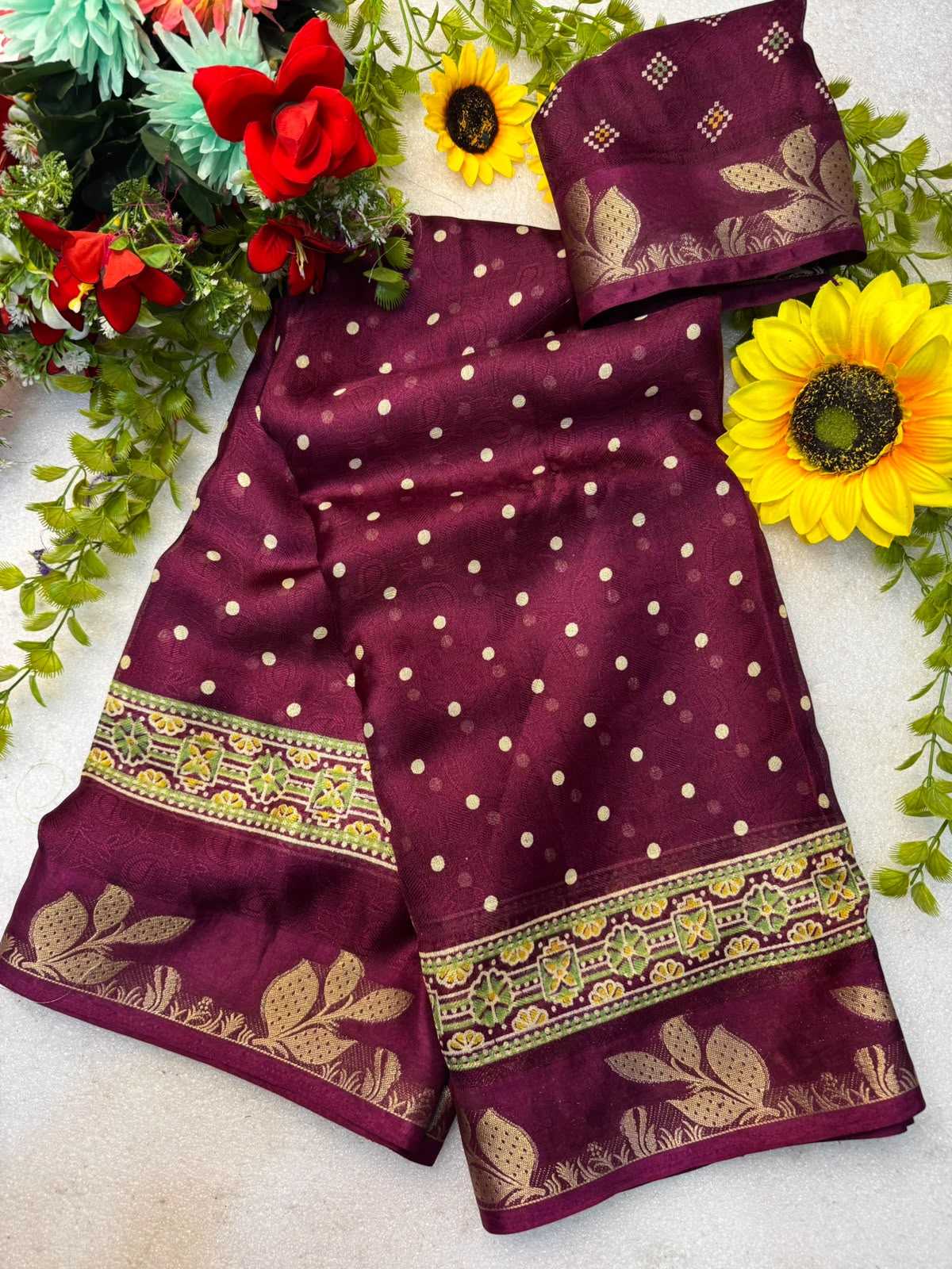Georgette Saree