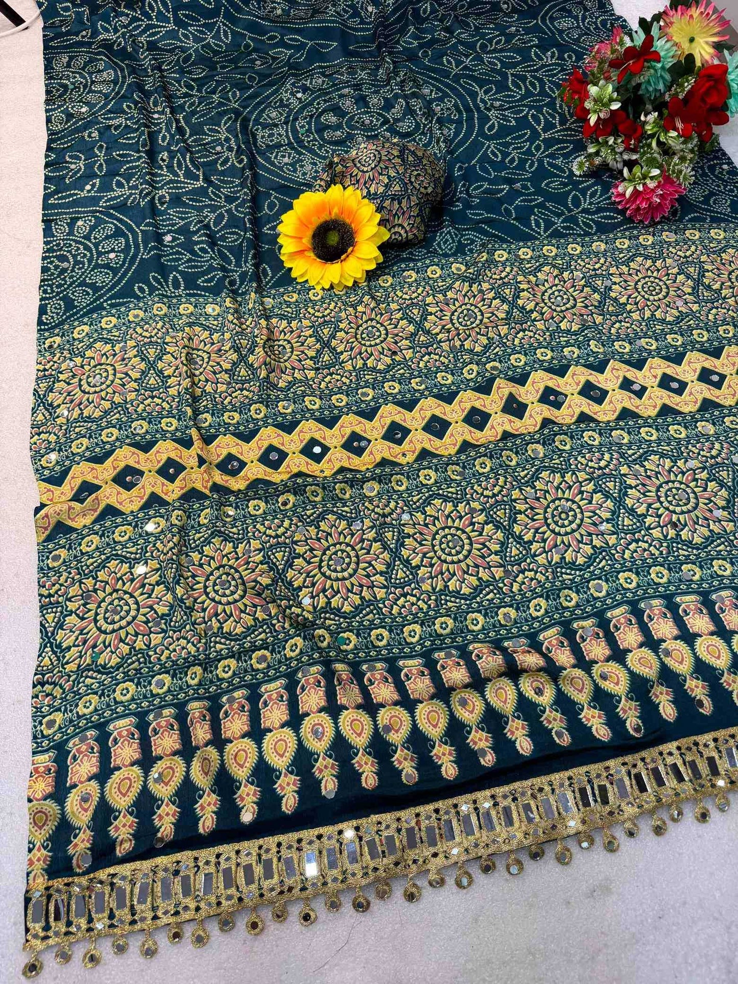 Gajji Silk Modal Saree