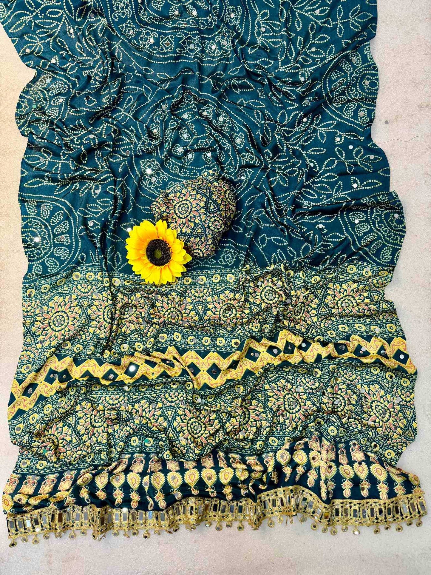 Gajji Silk Modal Saree