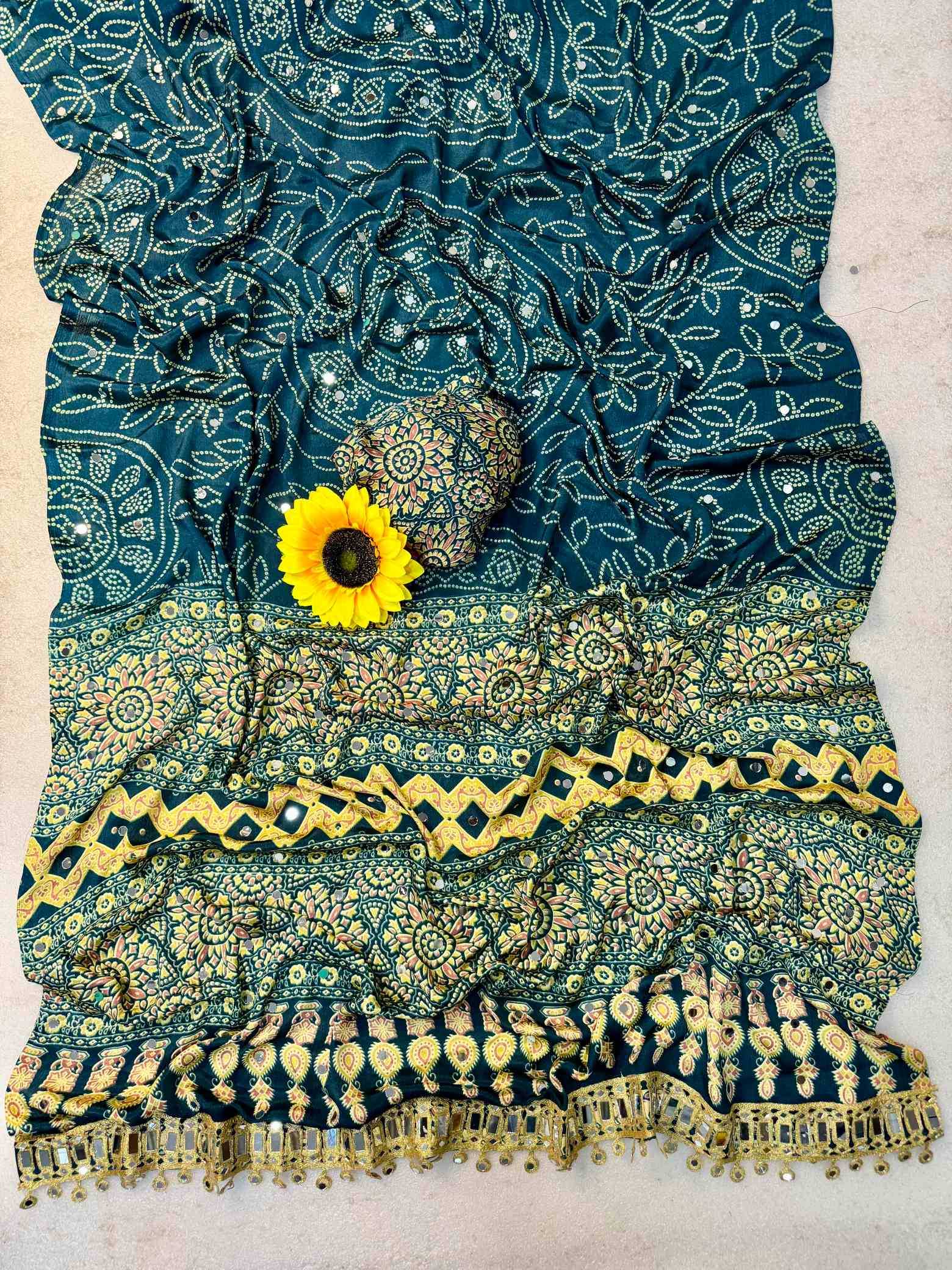 Gajji Silk Modal Saree