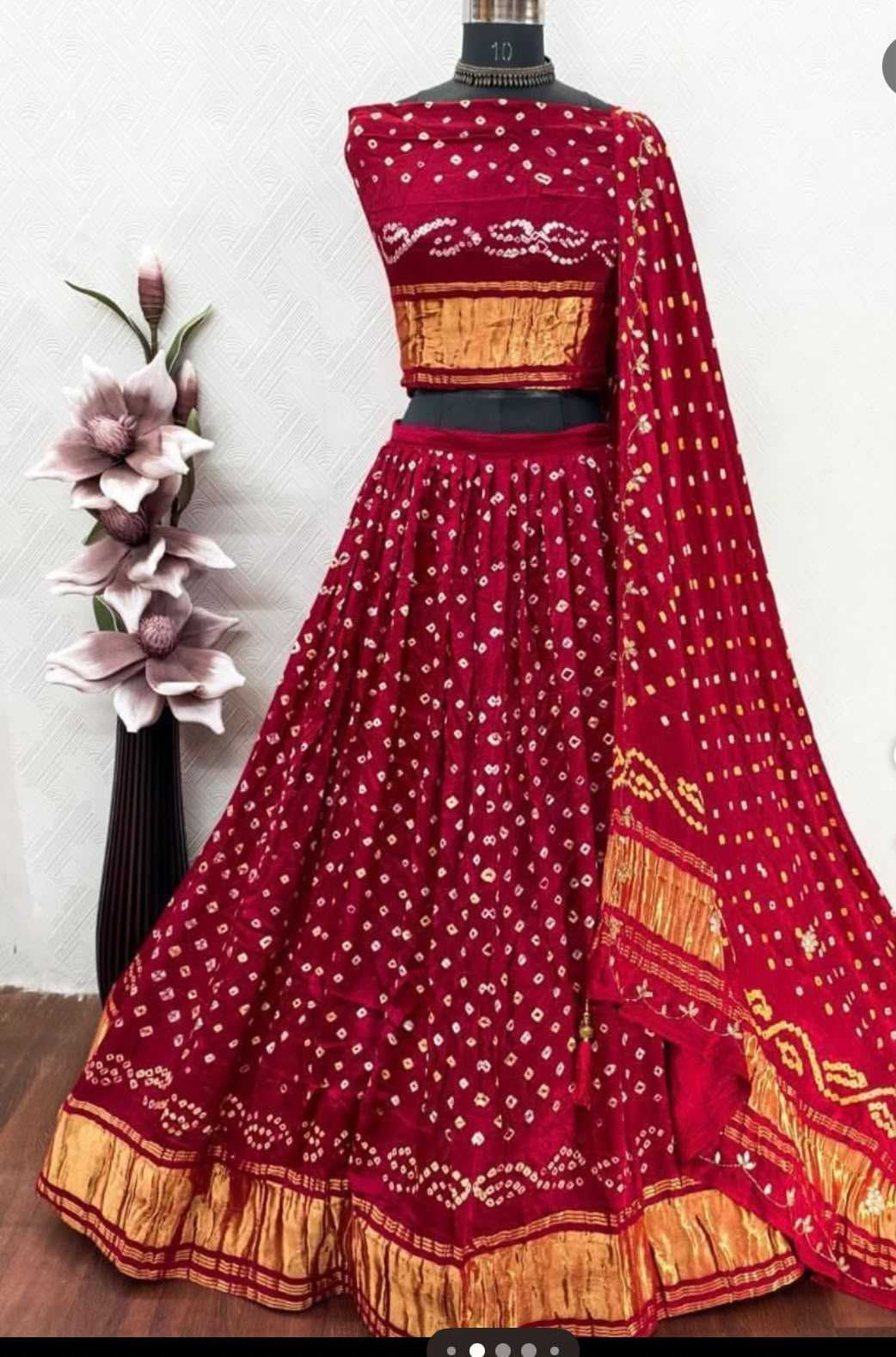 Silk Lehenga