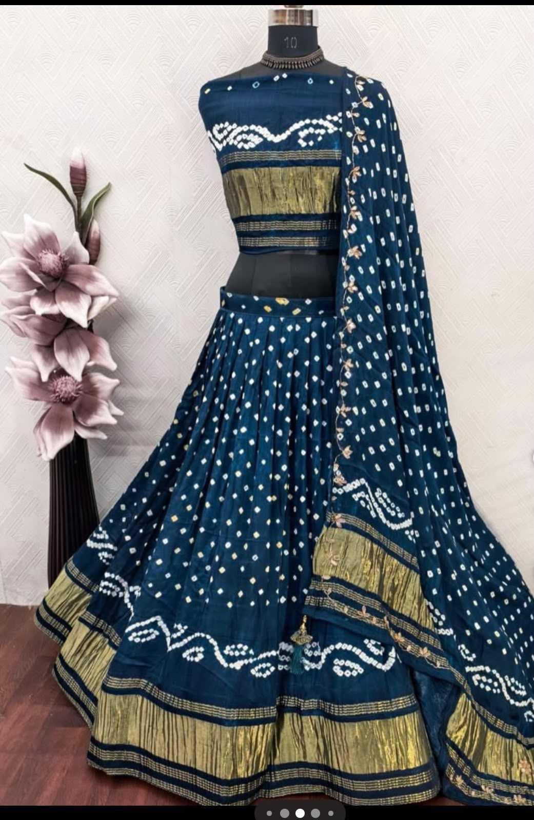 Silk Lehenga