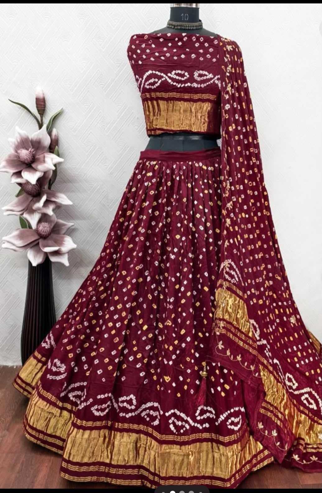 Silk Lehenga
