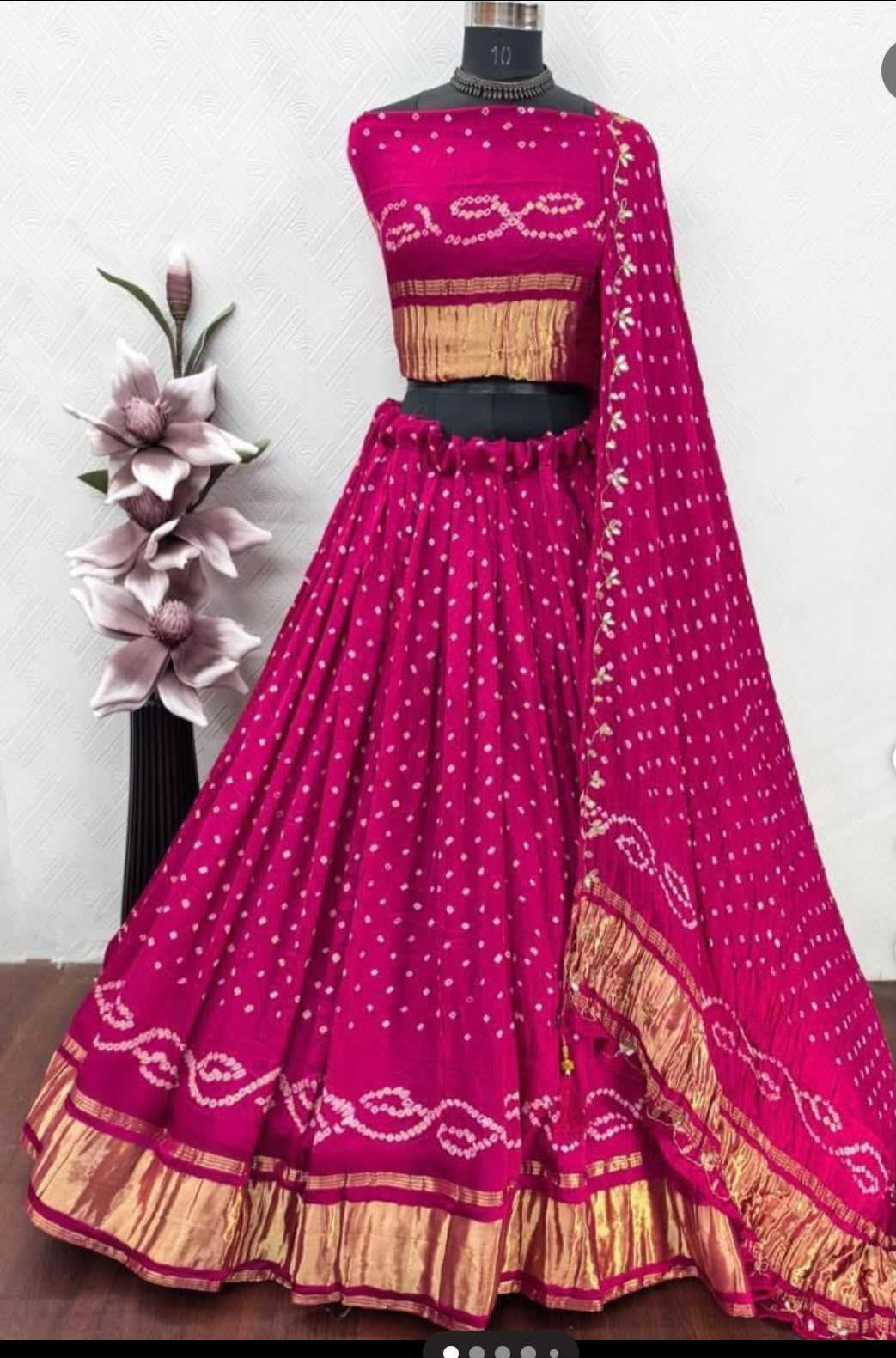 Silk Lehenga