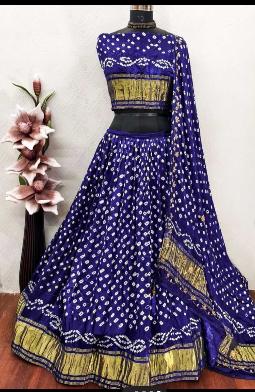 Silk Lehenga