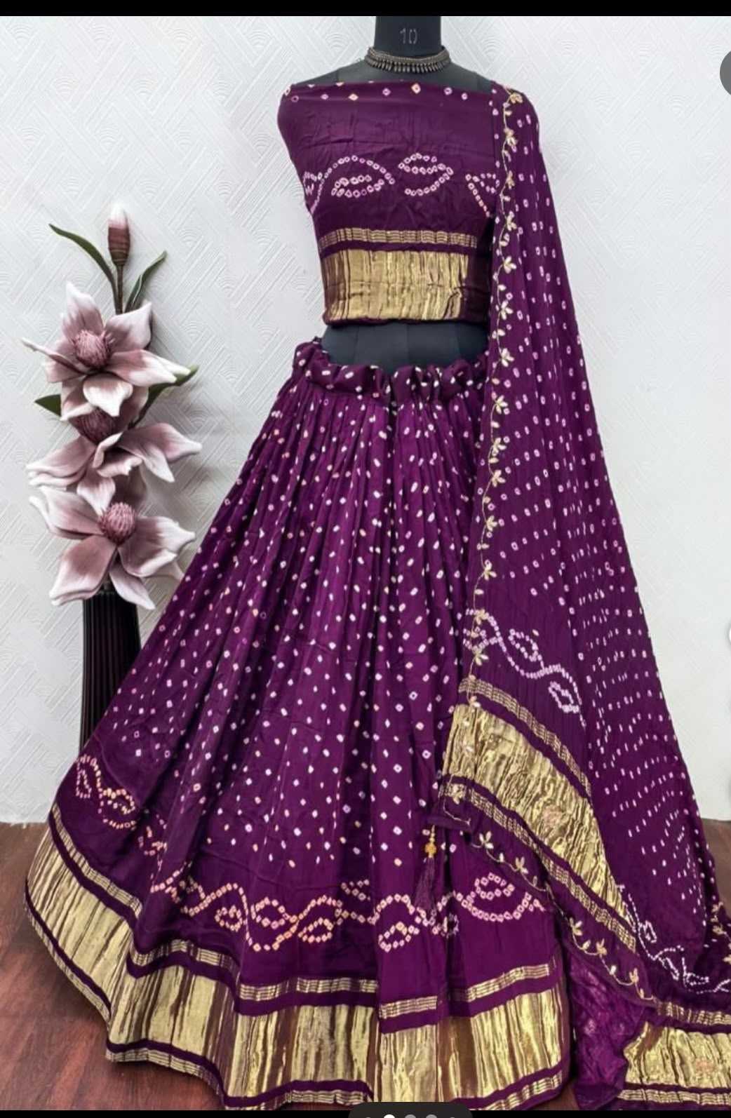 Silk Lehenga