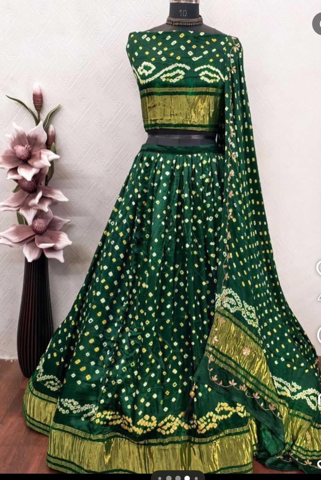 Silk Lehenga