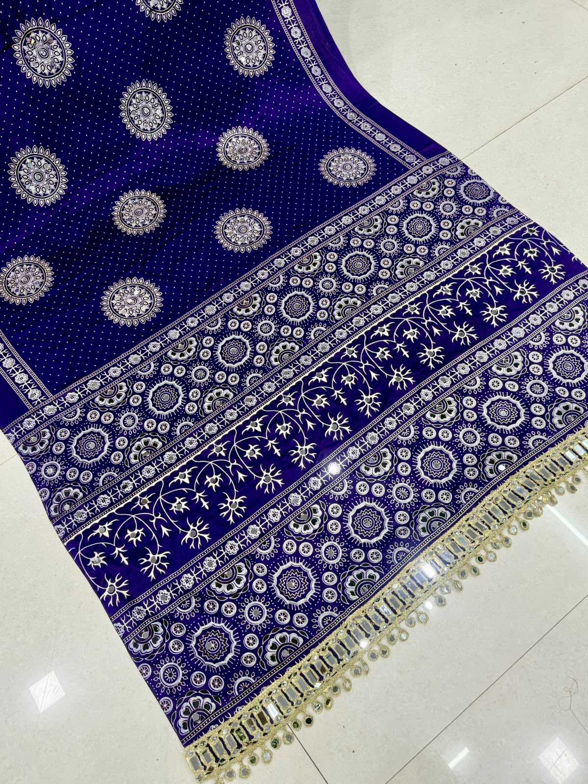 Gajji Silk Modal Saree