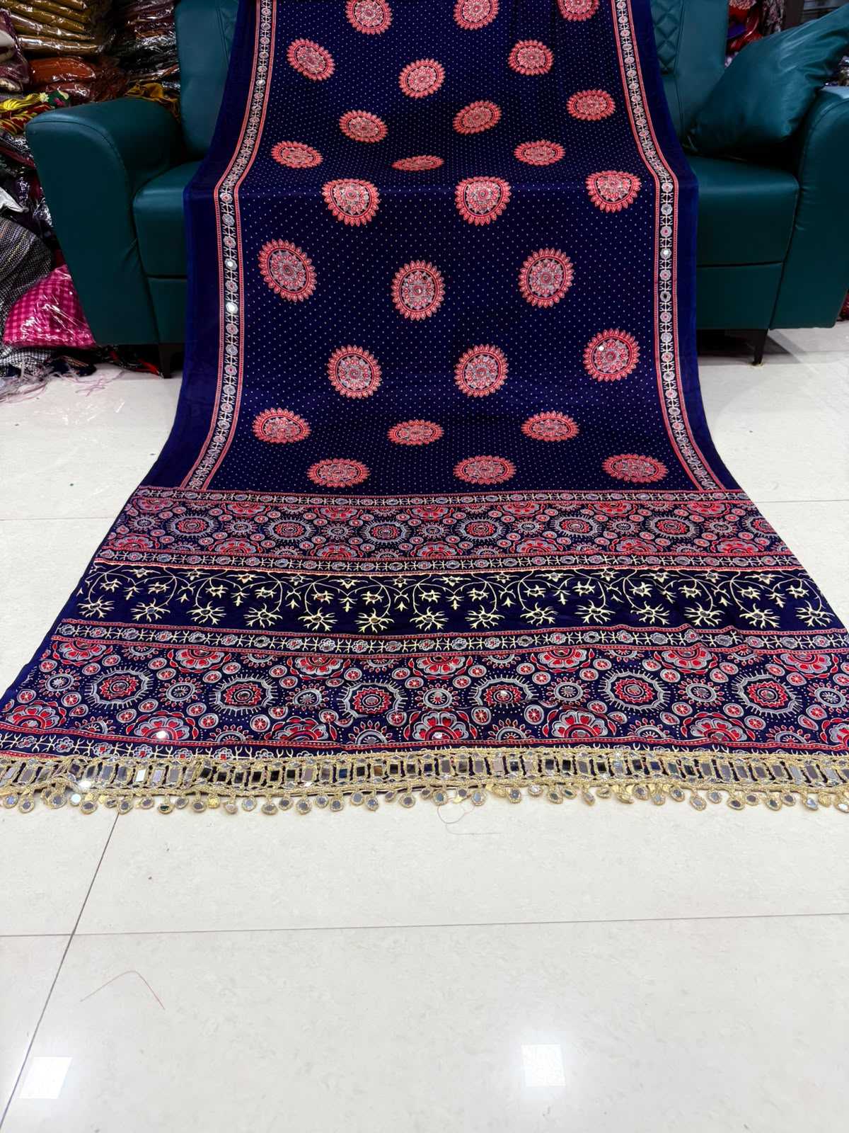 Gajji Silk Modal Saree