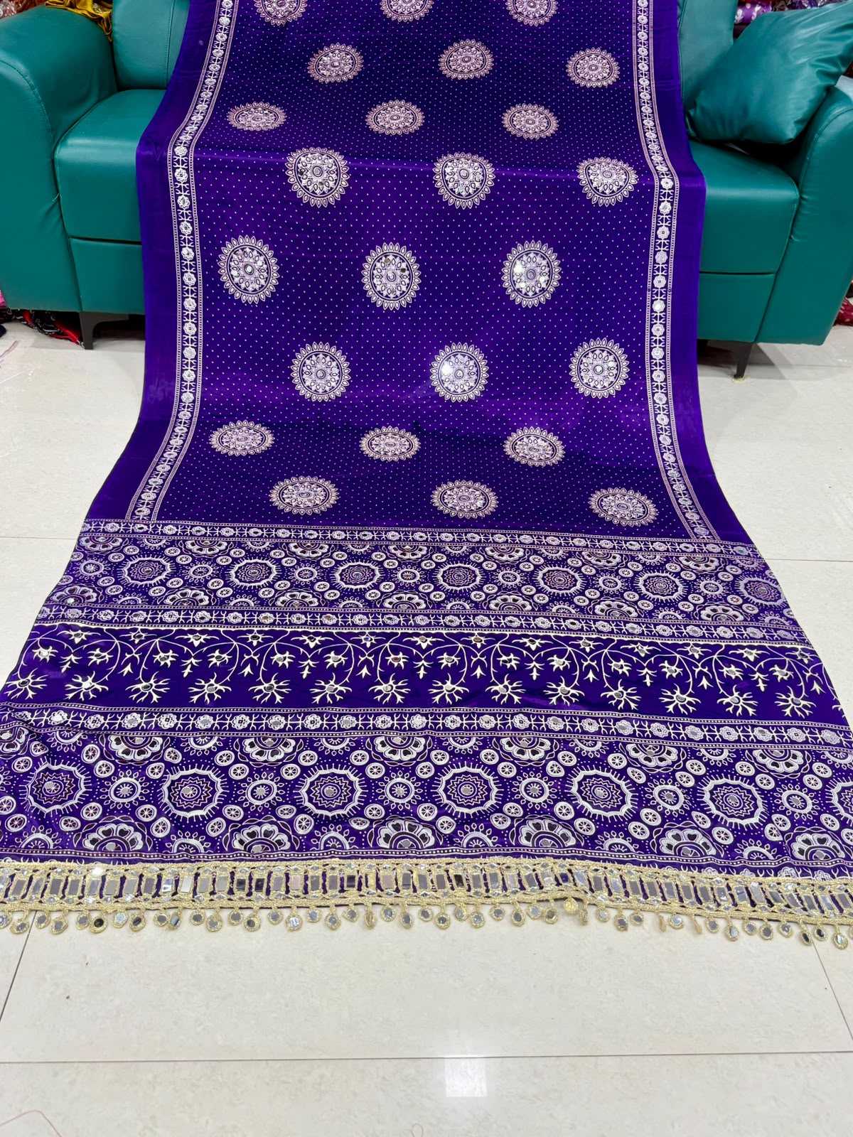 Gajji Silk Modal Saree