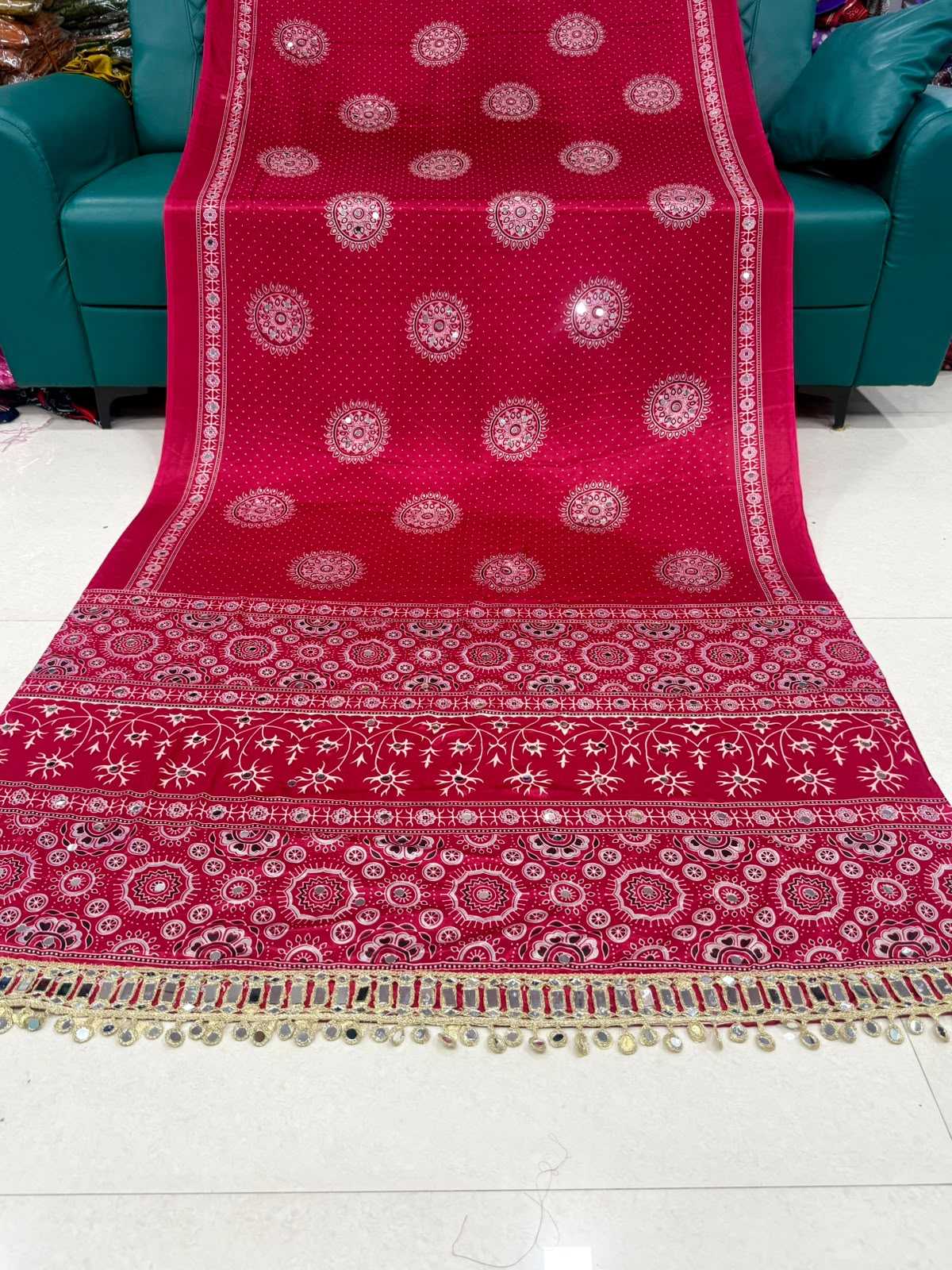 Gajji Silk Modal Saree