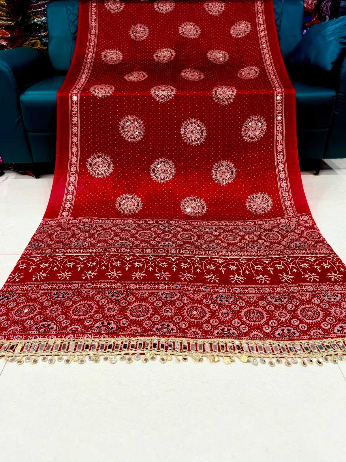 Gajji Silk Modal Saree