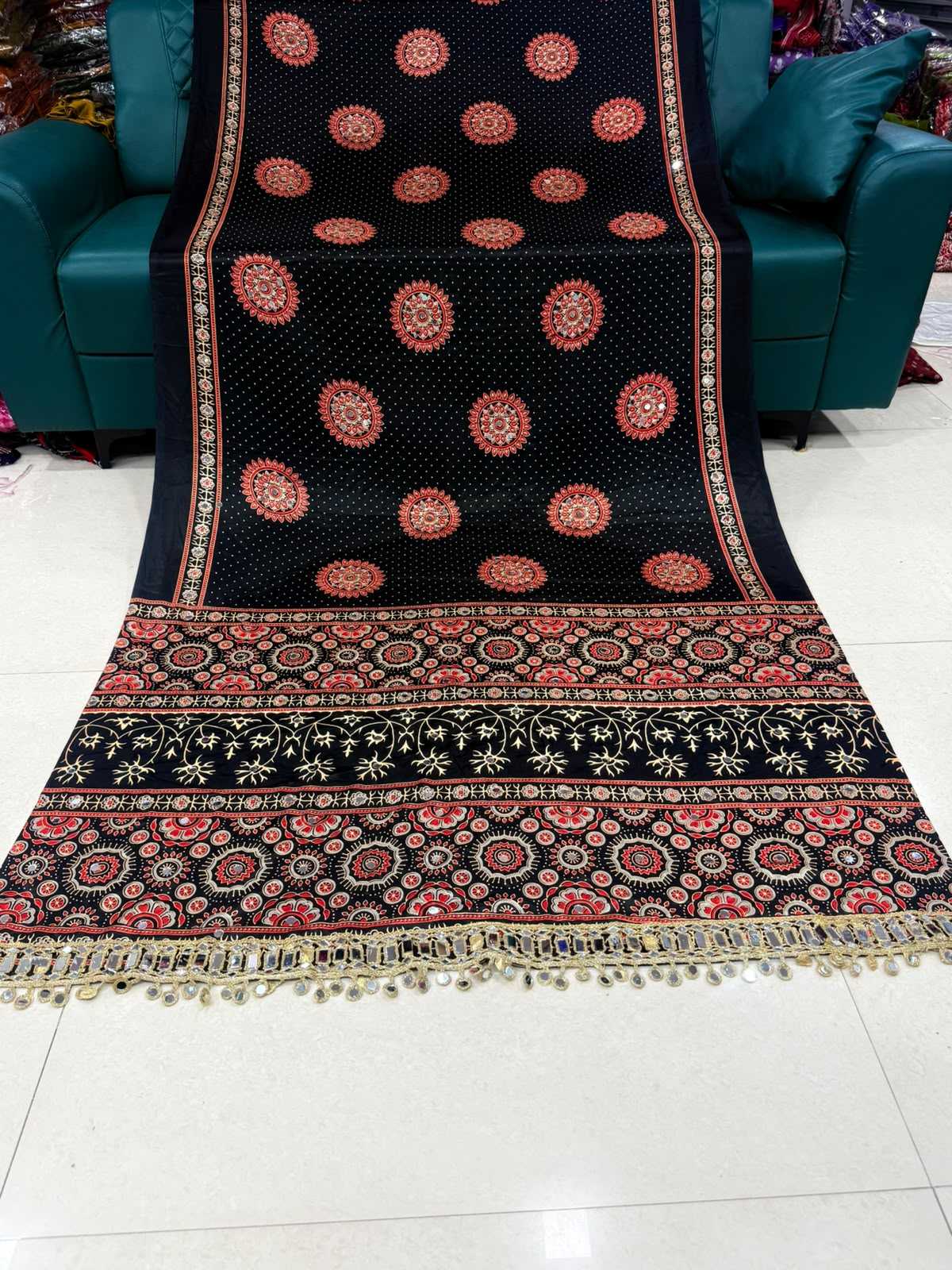 Gajji Silk Modal Saree