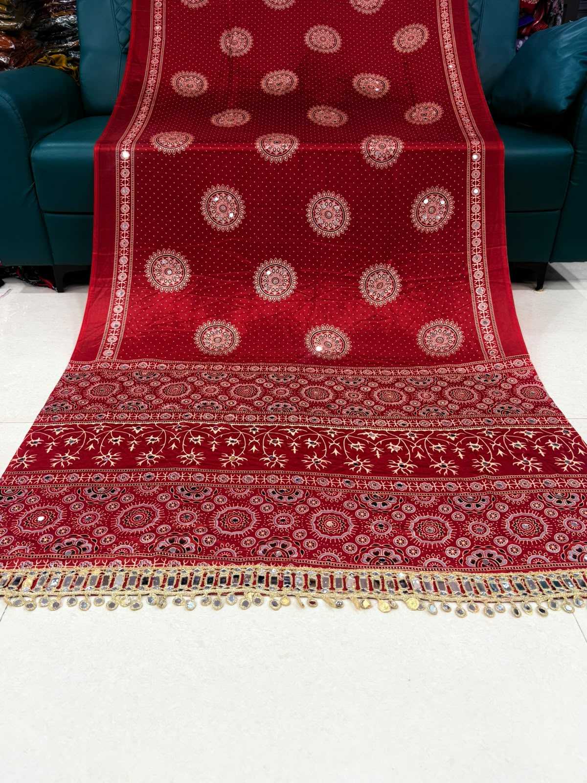 Gajji Silk Modal Saree