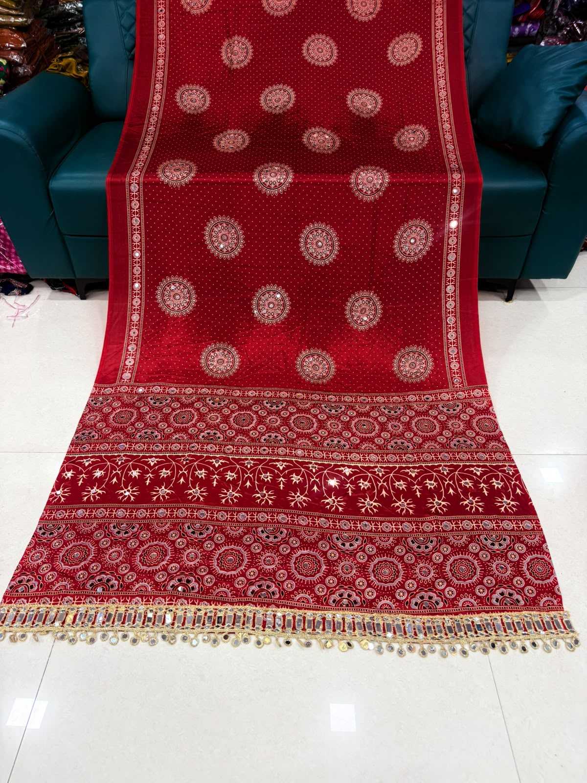 Gajji Silk Modal Saree