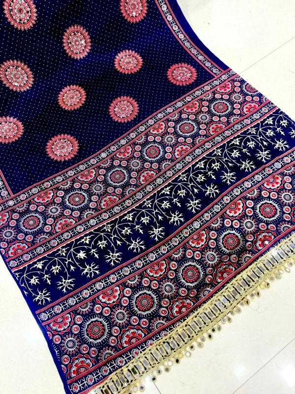 Gajji Silk Modal Saree