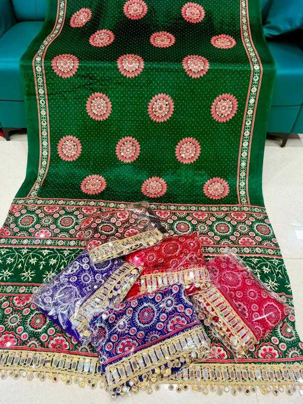 Gajji Silk Modal Saree