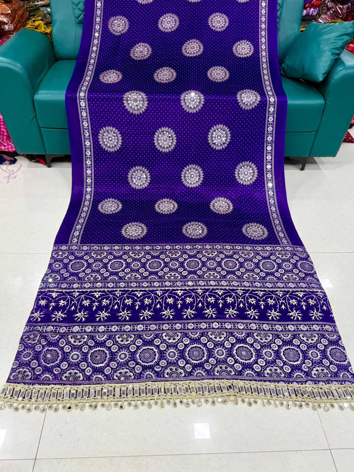 Gajji Silk Modal Saree