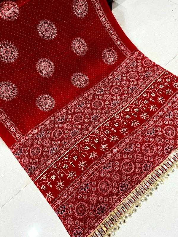 Gajji Silk Modal Saree