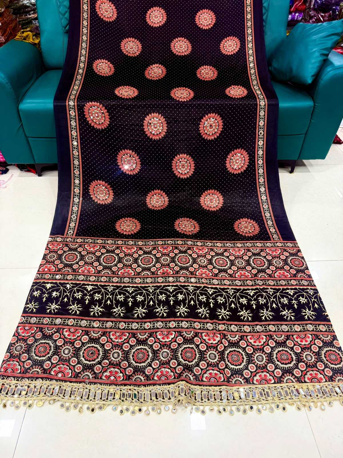 Gajji Silk Modal Saree