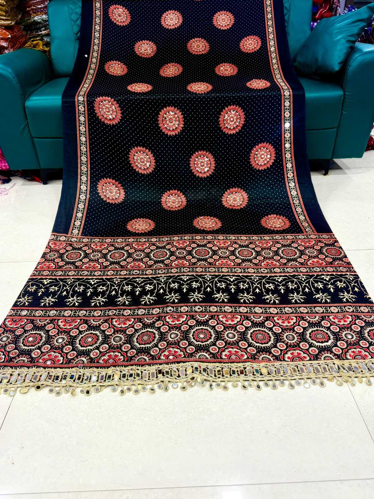 Gajji Silk Modal Saree