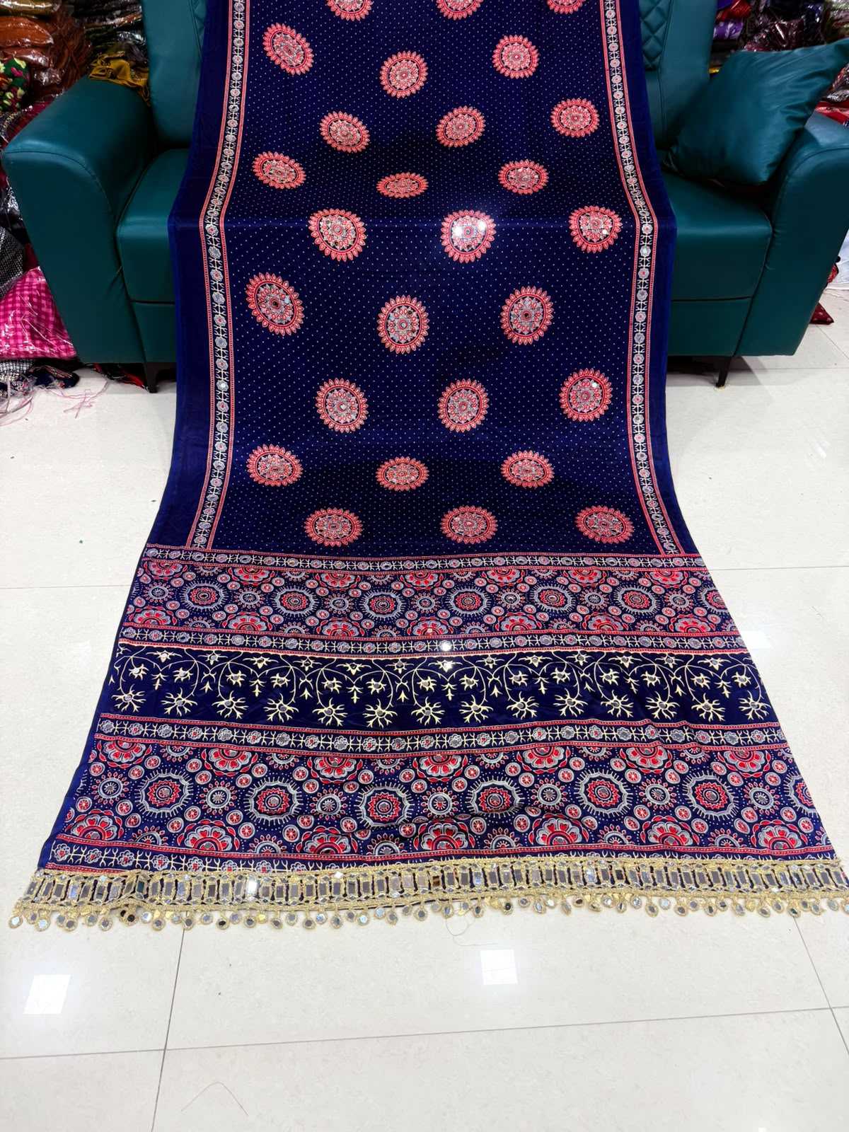 Gajji Silk Modal Saree