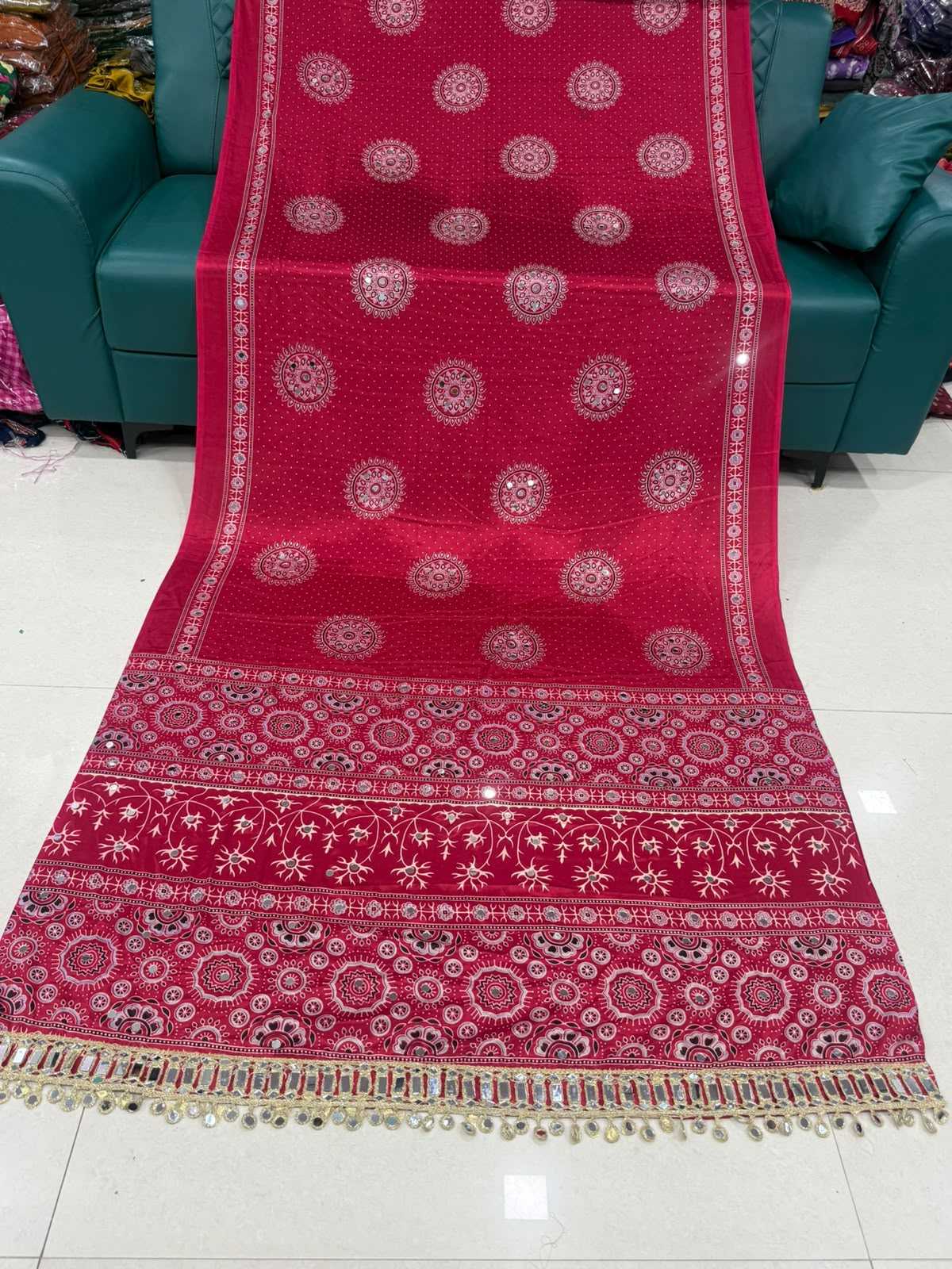 Gajji Silk Modal Saree