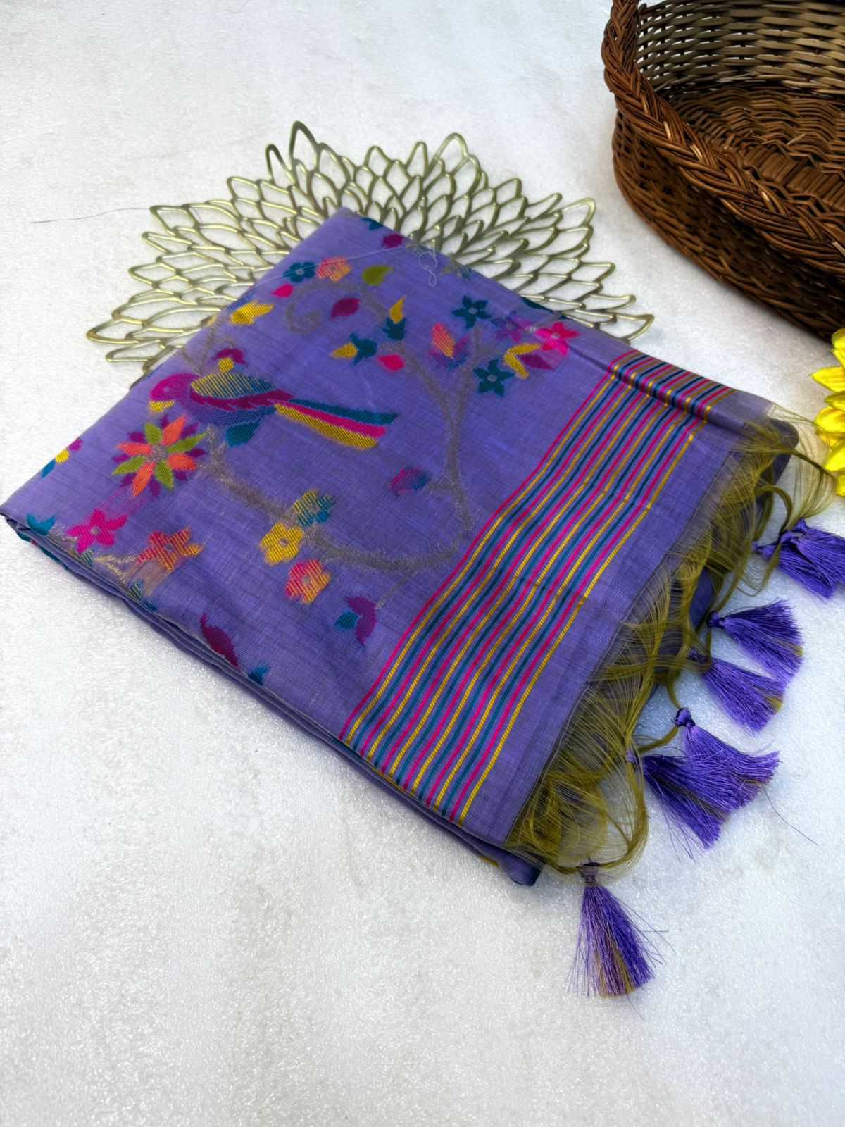 Cotton Traditional Saree