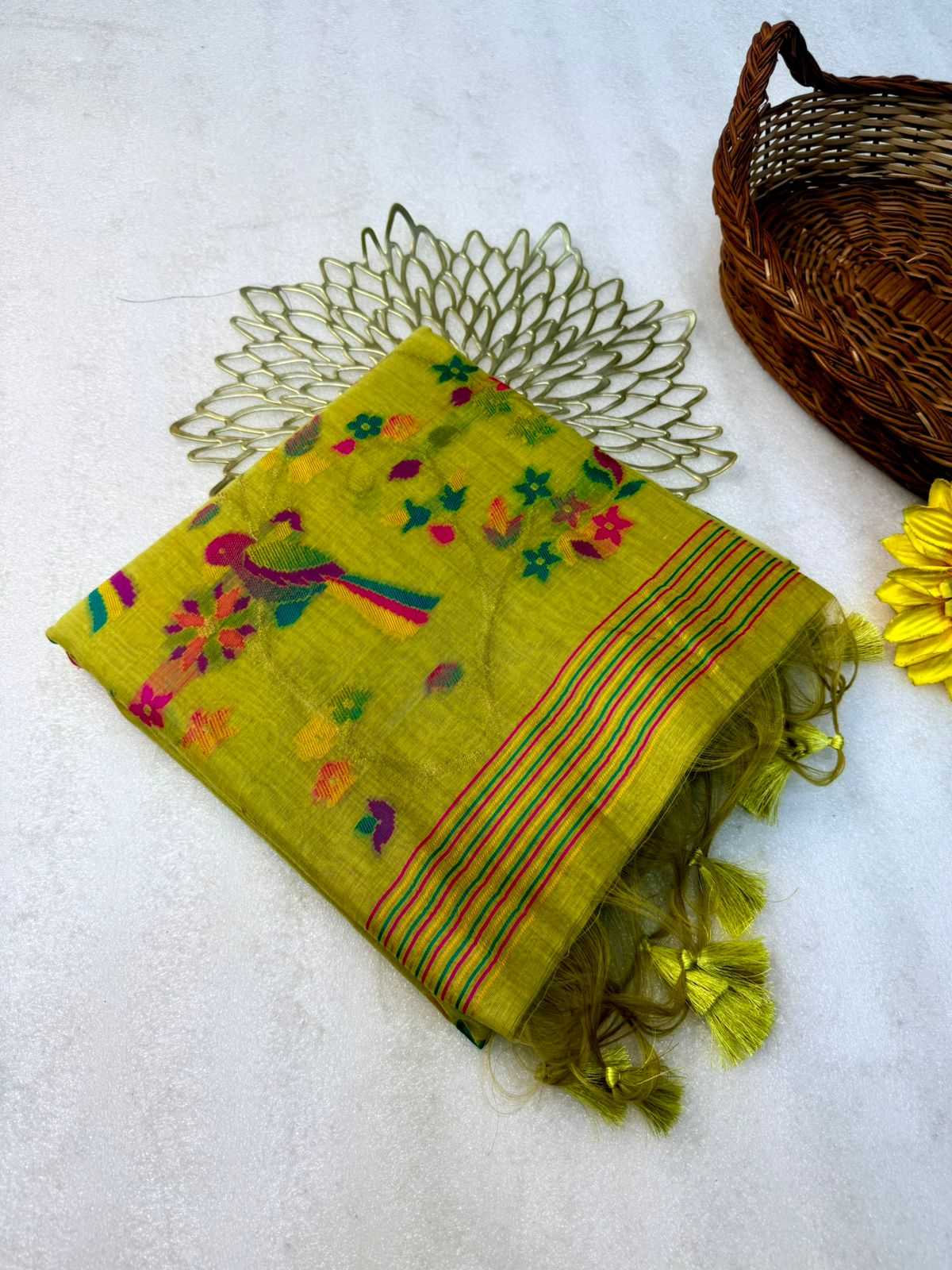 Cotton Traditional Saree