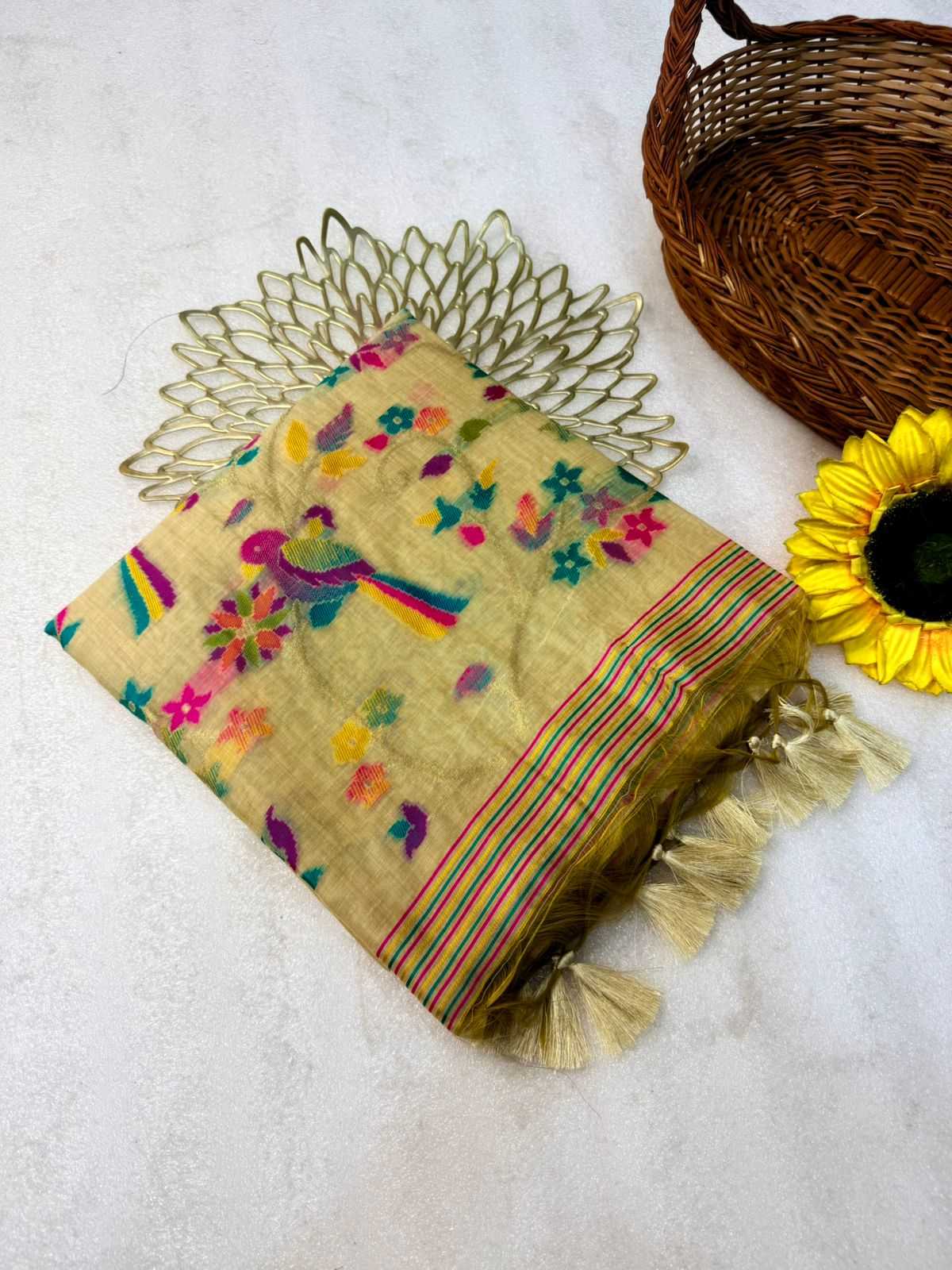 Cotton Traditional Saree