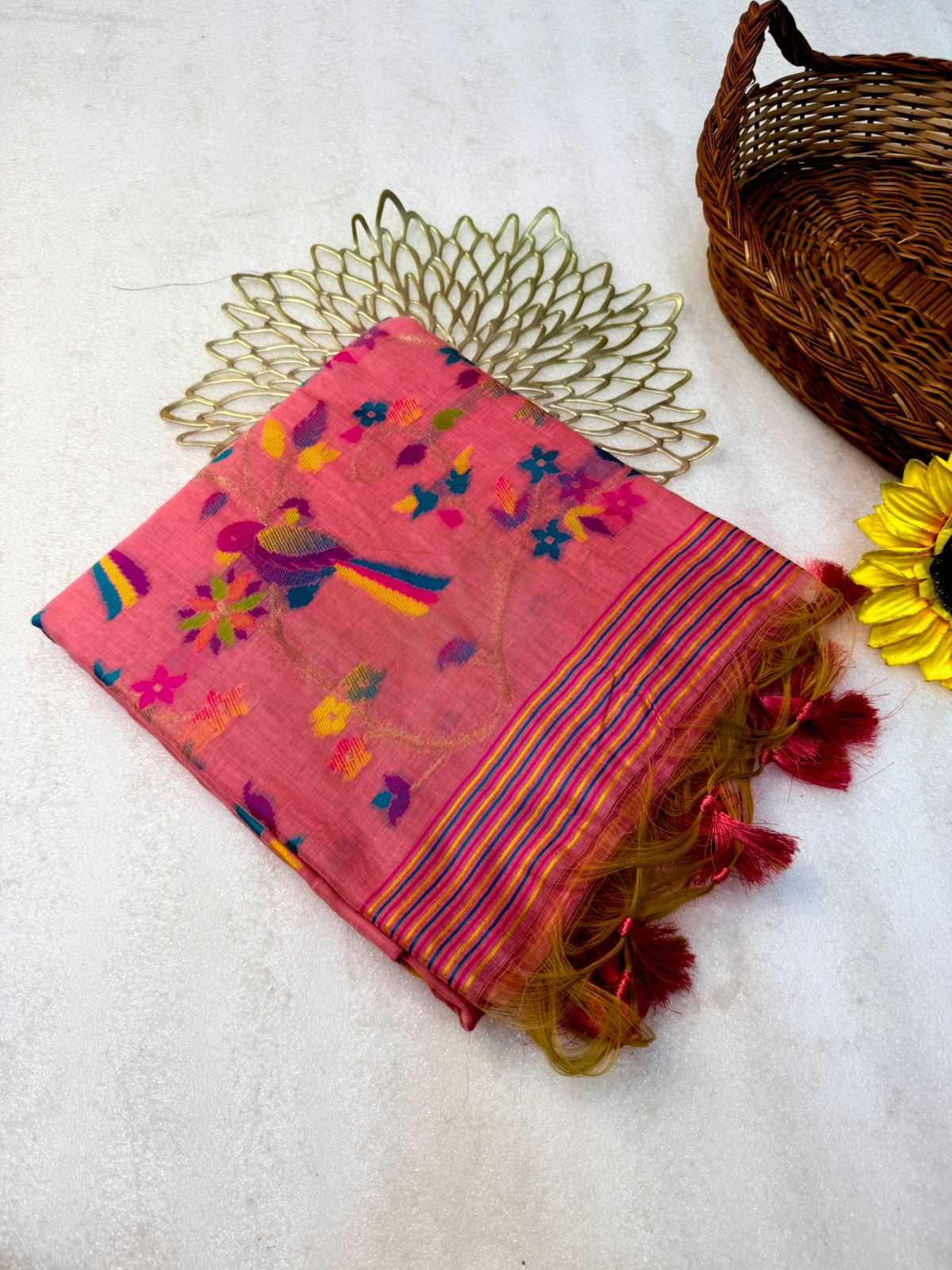 Cotton Traditional Saree