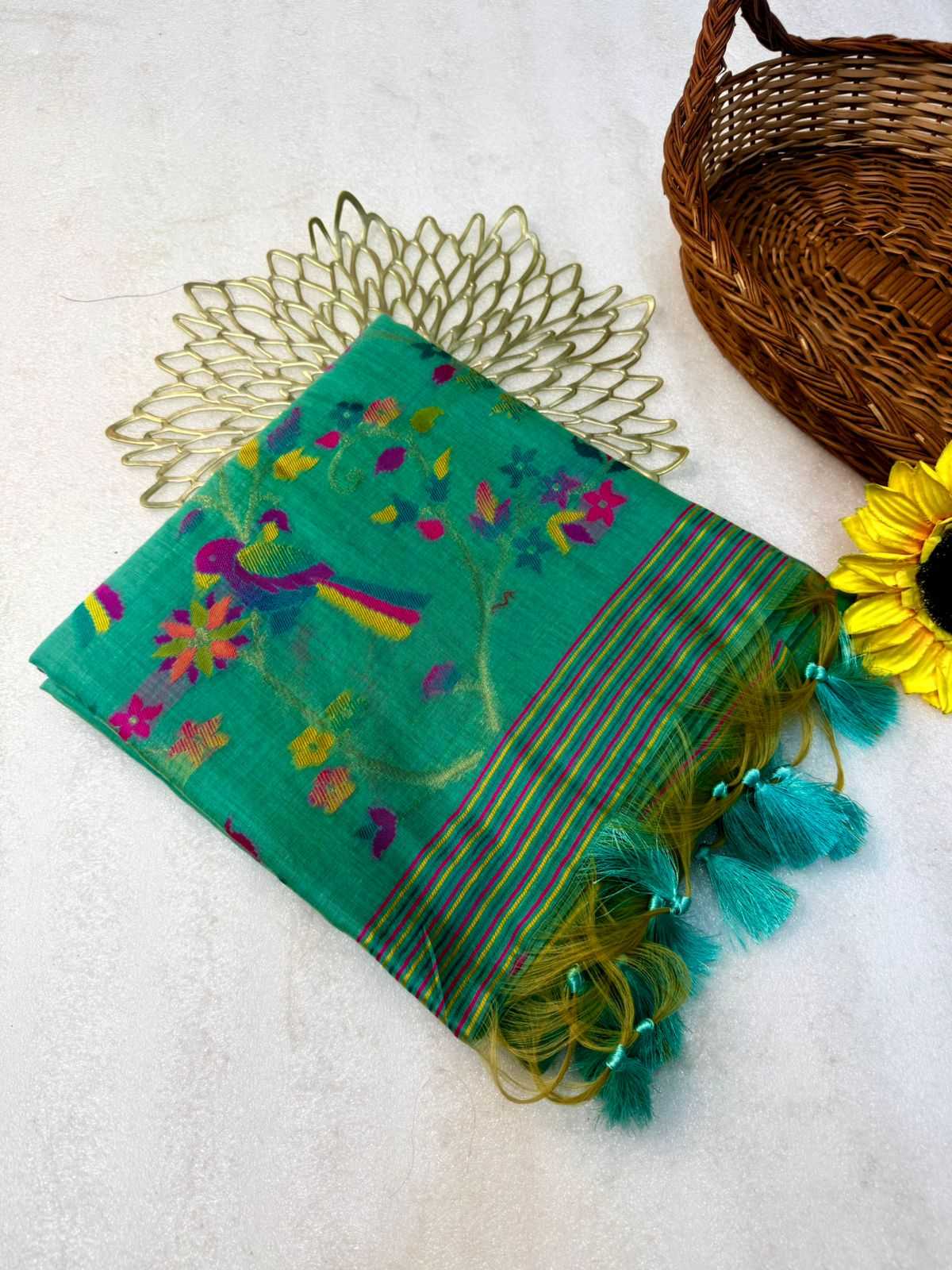 Cotton Traditional Saree