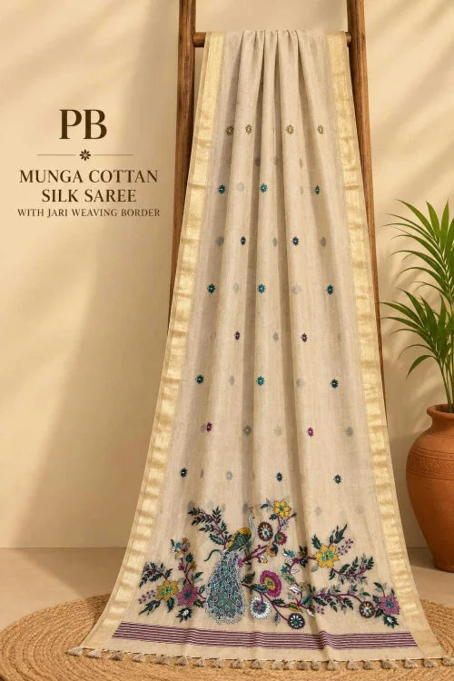 Divya Soft Cotton Designer Saree