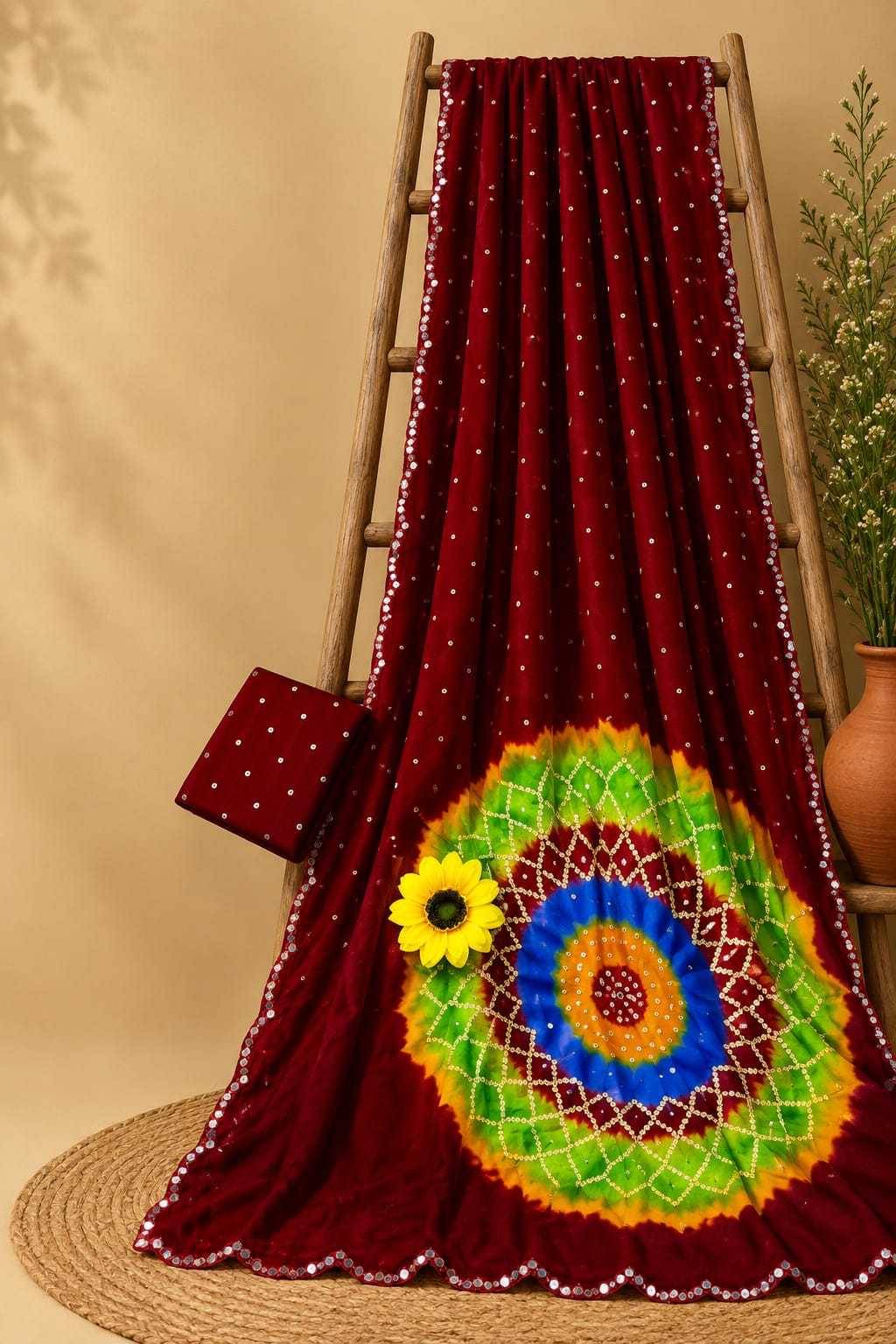 Diya Gajji Silk Soft Saree