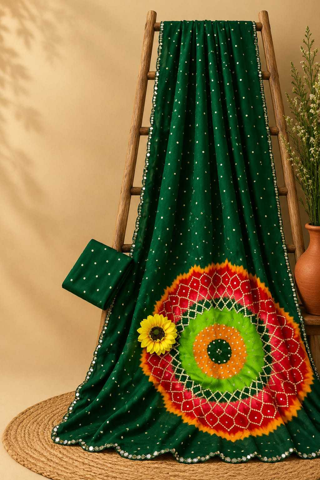 Diya Gajji Silk Soft Saree