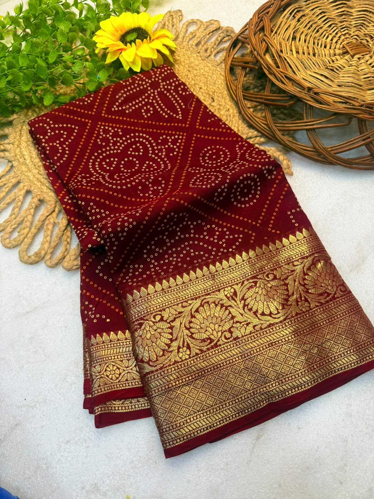 Diya Soft Cotton Silk Kanjivaram Saree