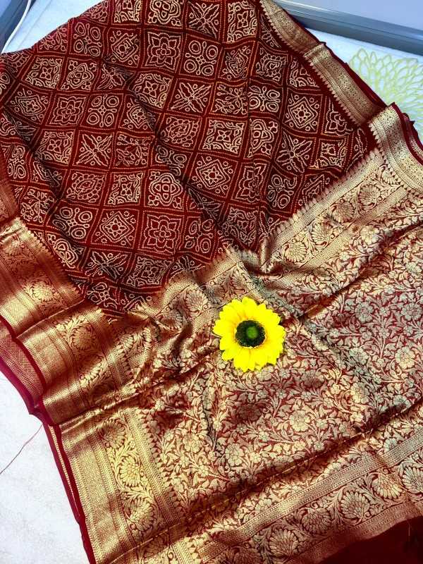 Diya Soft Cotton Silk Kanjivaram Saree