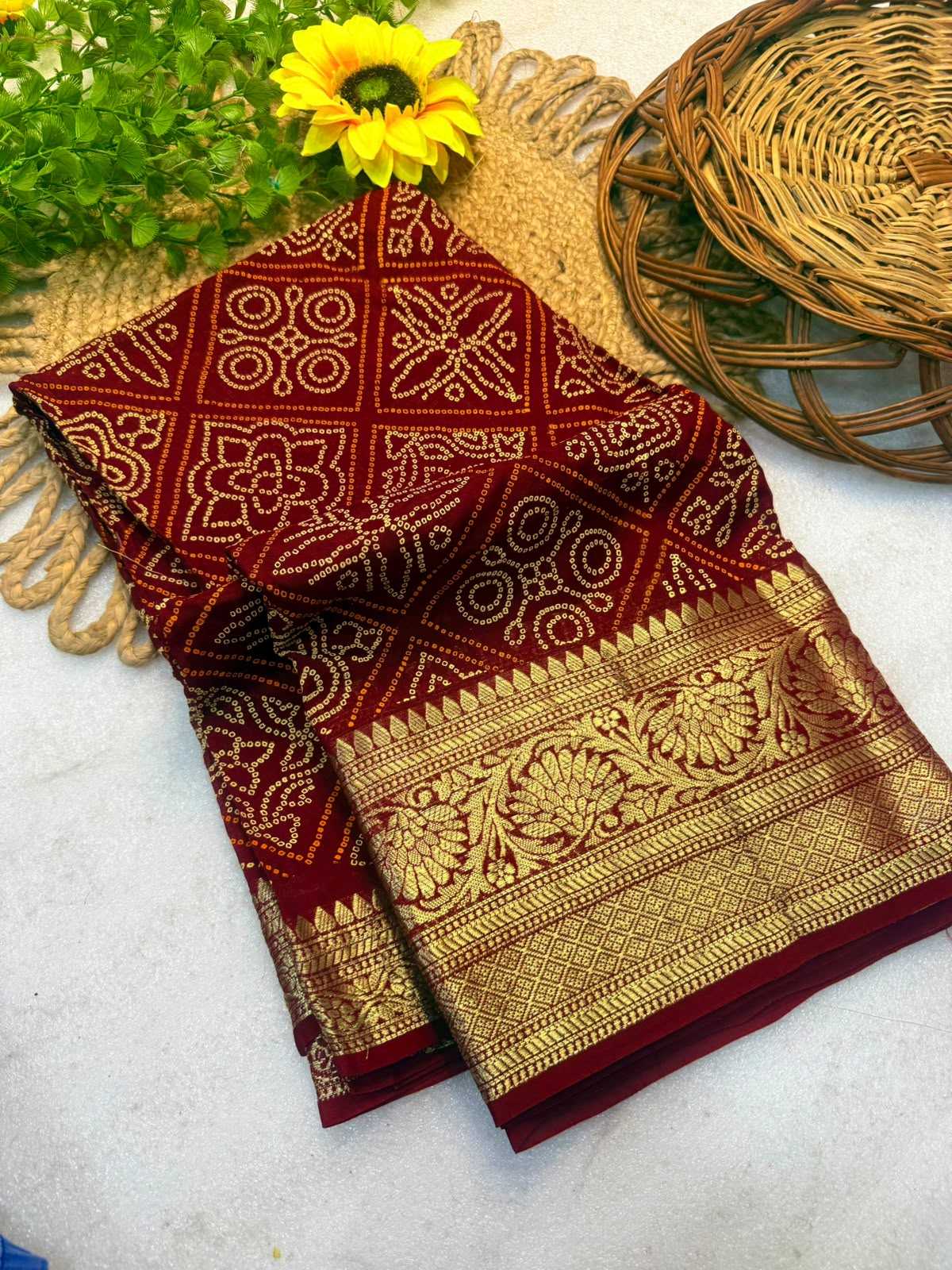 Diya Soft Cotton Silk Kanjivaram Saree
