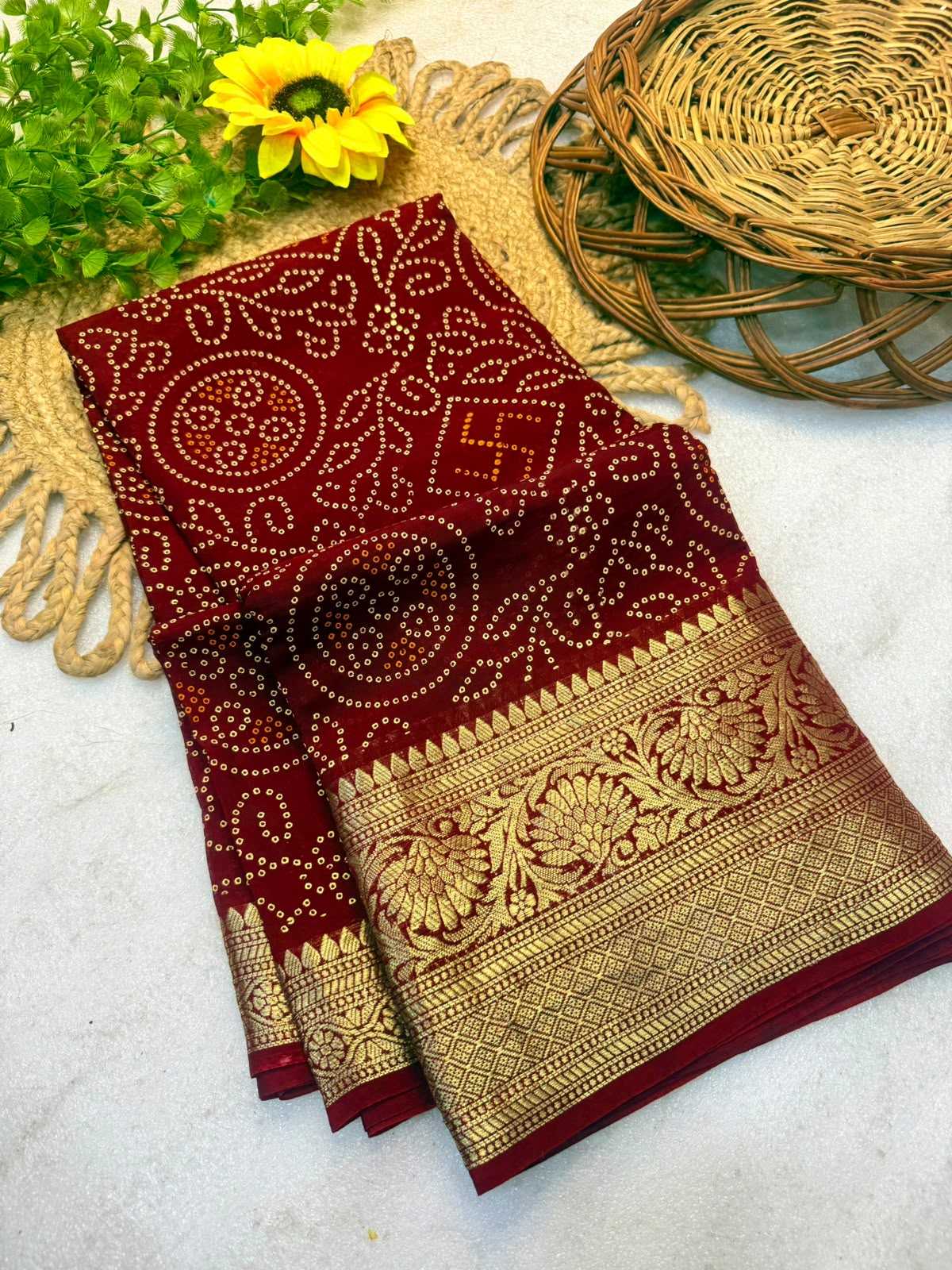 Diya Soft Cotton Silk Kanjivaram Saree