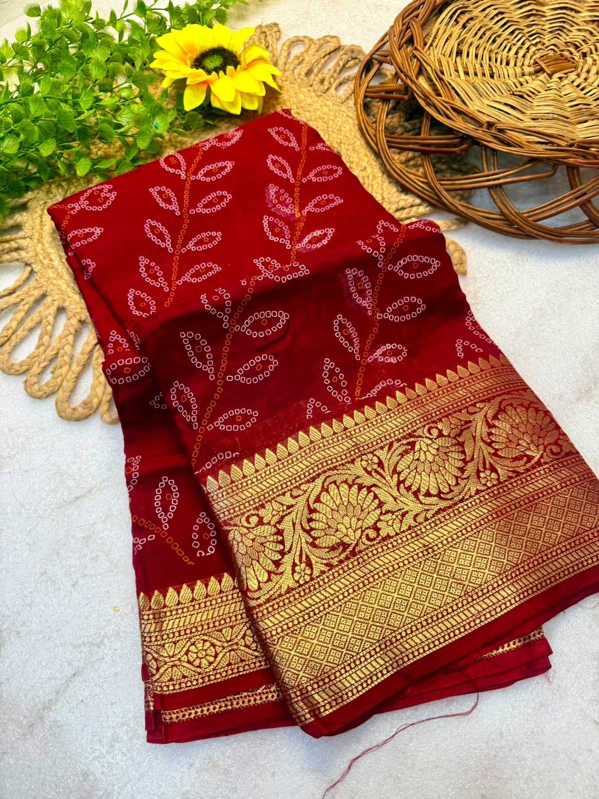 Diya Soft Cotton Silk Kanjivaram Saree