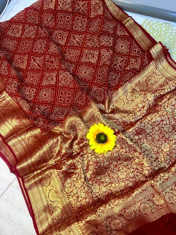 Diya Soft Cotton Silk Kanjivaram Saree