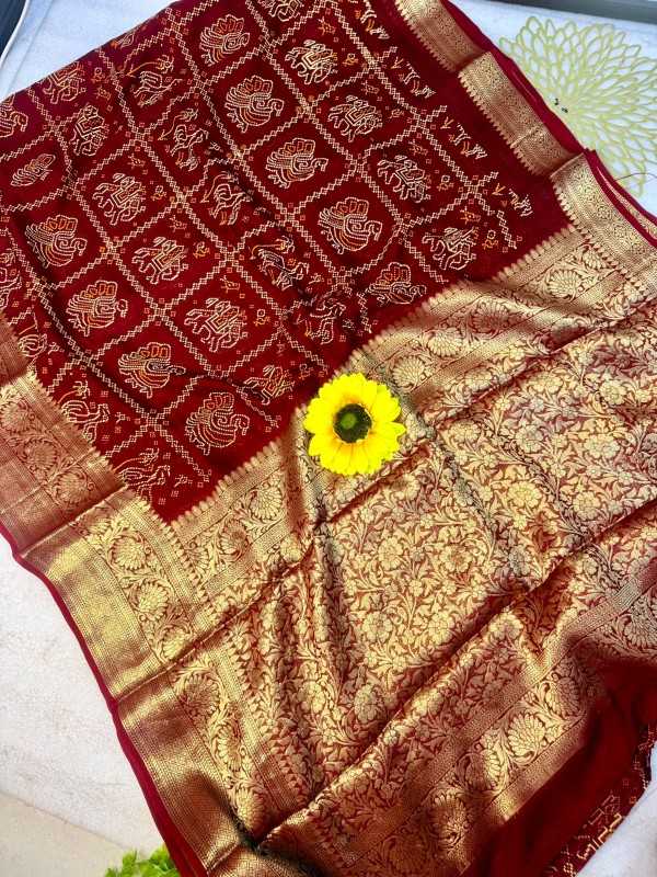 Diya Soft Cotton Silk Kanjivaram Saree