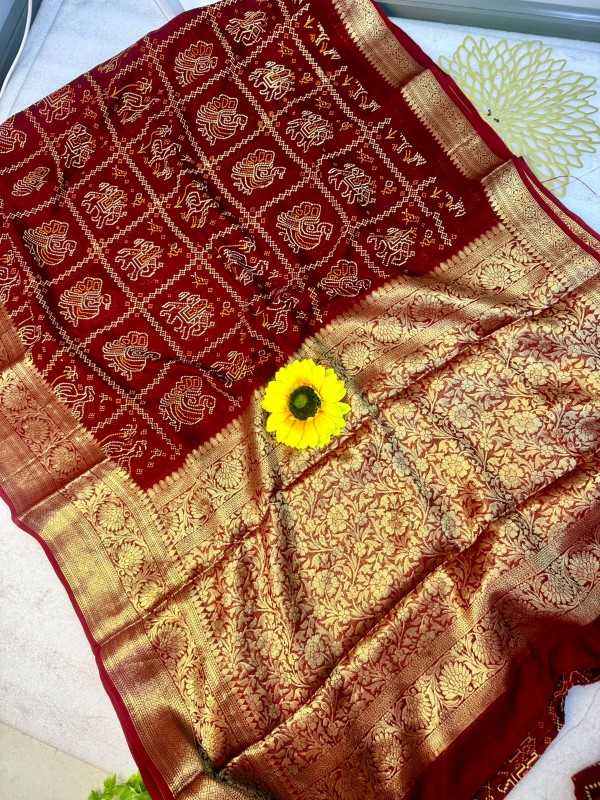 Diya Soft Cotton Silk Kanjivaram Saree